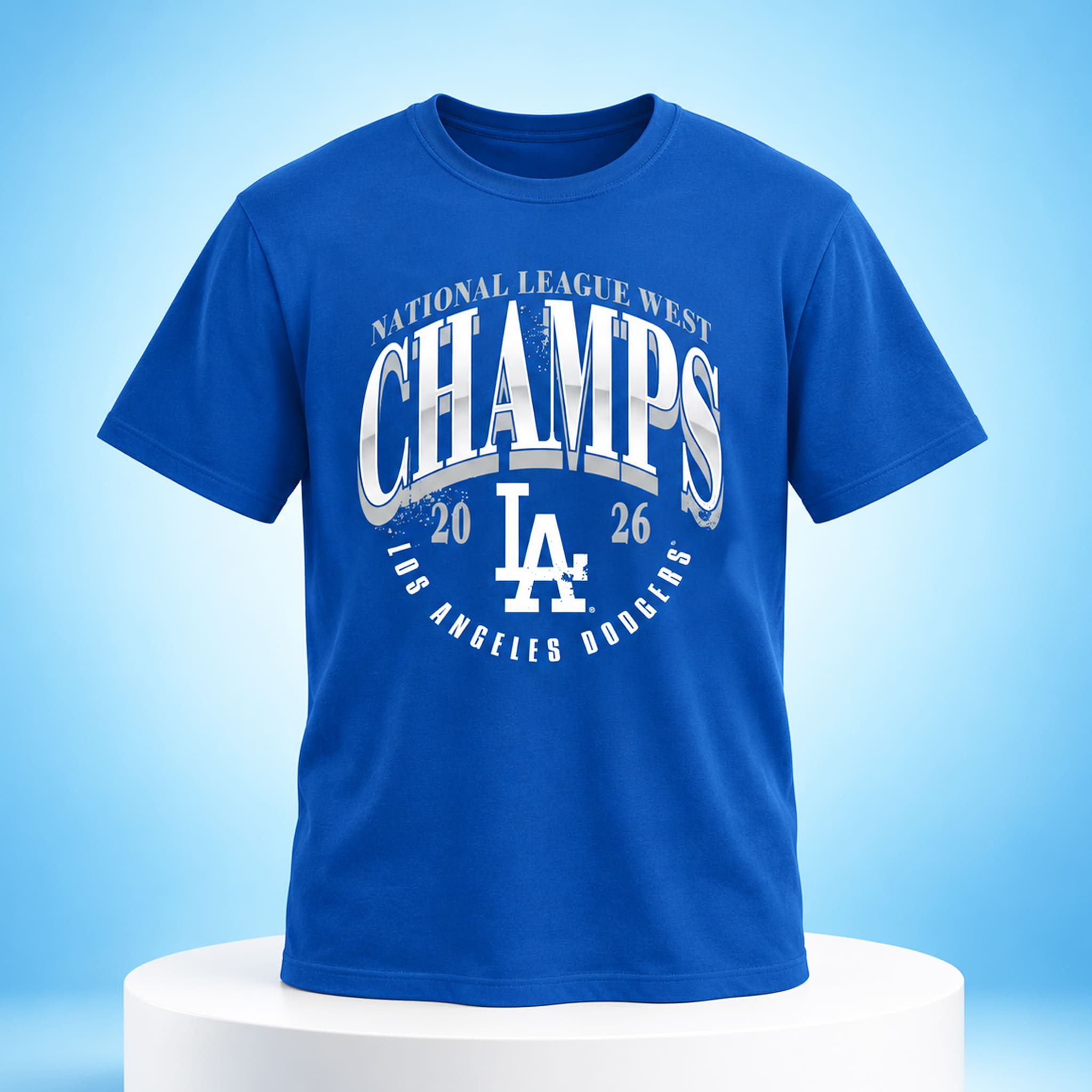 2026 Dodgers NL West Champs Shirt 2026 Dodgers NL West Champs Shirt