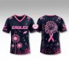 2026 Eagles Breast Cancer Awareness Football Jersey 8 2026 Eagles Breast Cancer Awareness Football Jersey 1