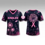 2026 Eagles Breast Cancer Awareness Football Jersey