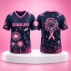 2026 Eagles Breast Cancer Awareness Football Jersey 2