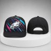 2026 Eagles Crucial Catch Cancer Hat 3