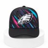 2026 Eagles Crucial Catch Cancer Hat 4