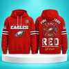 2026 Eagles Firefighters Appreciation Hoodie 7 2026 Eagles Firefighters Appreciation Hoodie 1