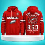 2026 Eagles Firefighters Appreciation Hoodie