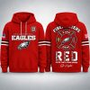 2026 Eagles Firefighters Appreciation Hoodie 4 2026 Eagles Firefighters Appreciation Hoodie 2