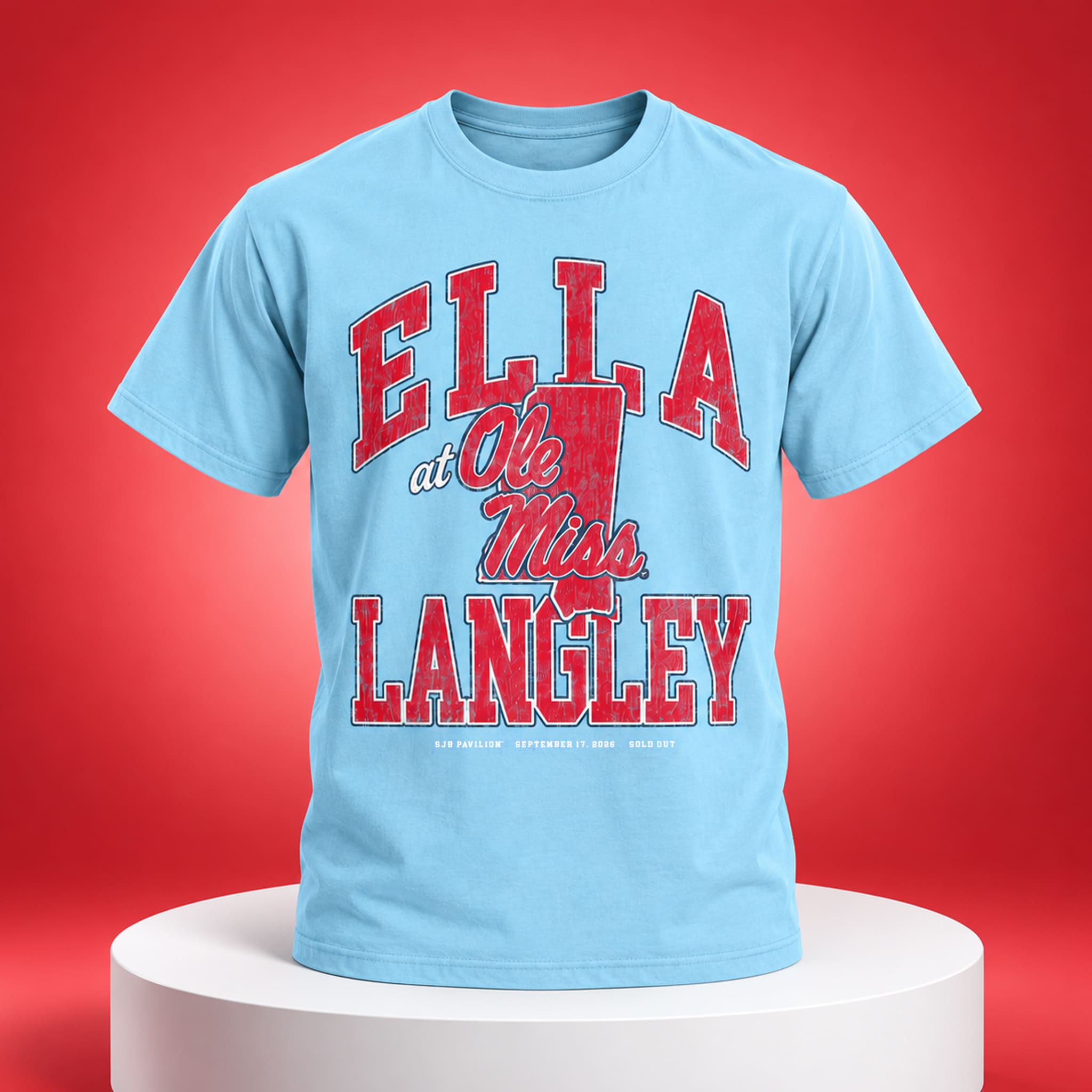 2026 Ella Langley At Ole Miss Shirt 3 2026 Ella Langley At Ole Miss Shirt 3