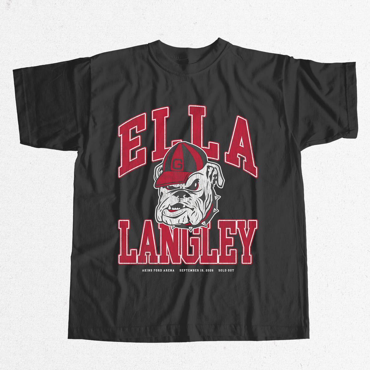 2026 Ella Langley Georgia Bulldogs Shirt 3 2026 Ella Langley Georgia Bulldogs Shirt 3