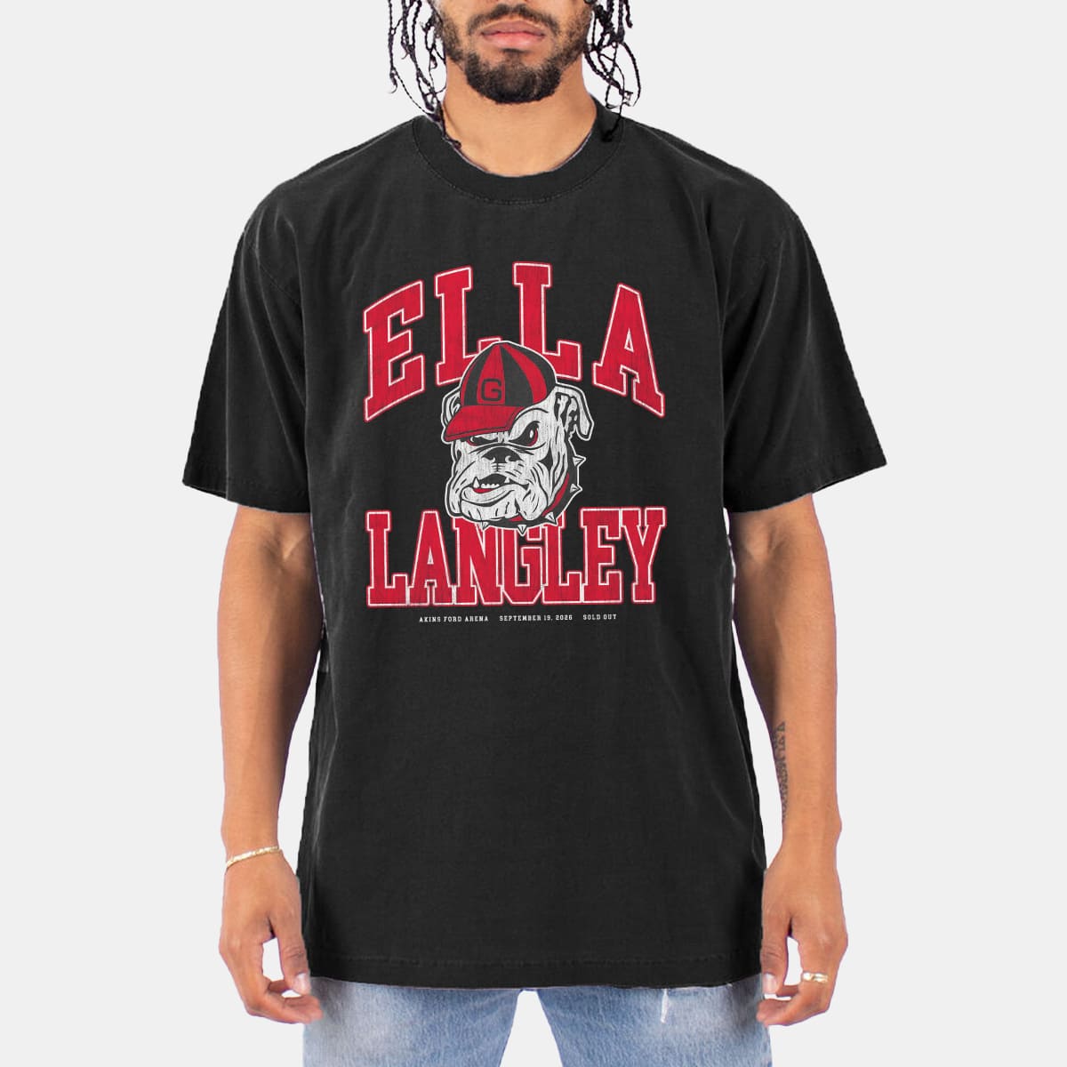 2026 Ella Langley Georgia Bulldogs Shirt 5 2026 Ella Langley Georgia Bulldogs Shirt 5