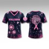 2026 Falcons Breast Cancer Awareness Football Jersey 1