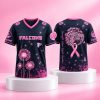 2026 Falcons Breast Cancer Awareness Football Jersey 5 2026 Falcons Breast Cancer Awareness Football Jersey