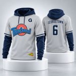 2026 Georgetown Hoyas Space Jam Tune Squad Jersey Hoodie Giveaway