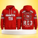 2026 Giants Firefighters Appreciation Hoodie