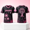 2026 Jaguars Breast Cancer Awareness Football Jersey 6 2026 Jaguars Breast Cancer Awareness Football Jersey 1