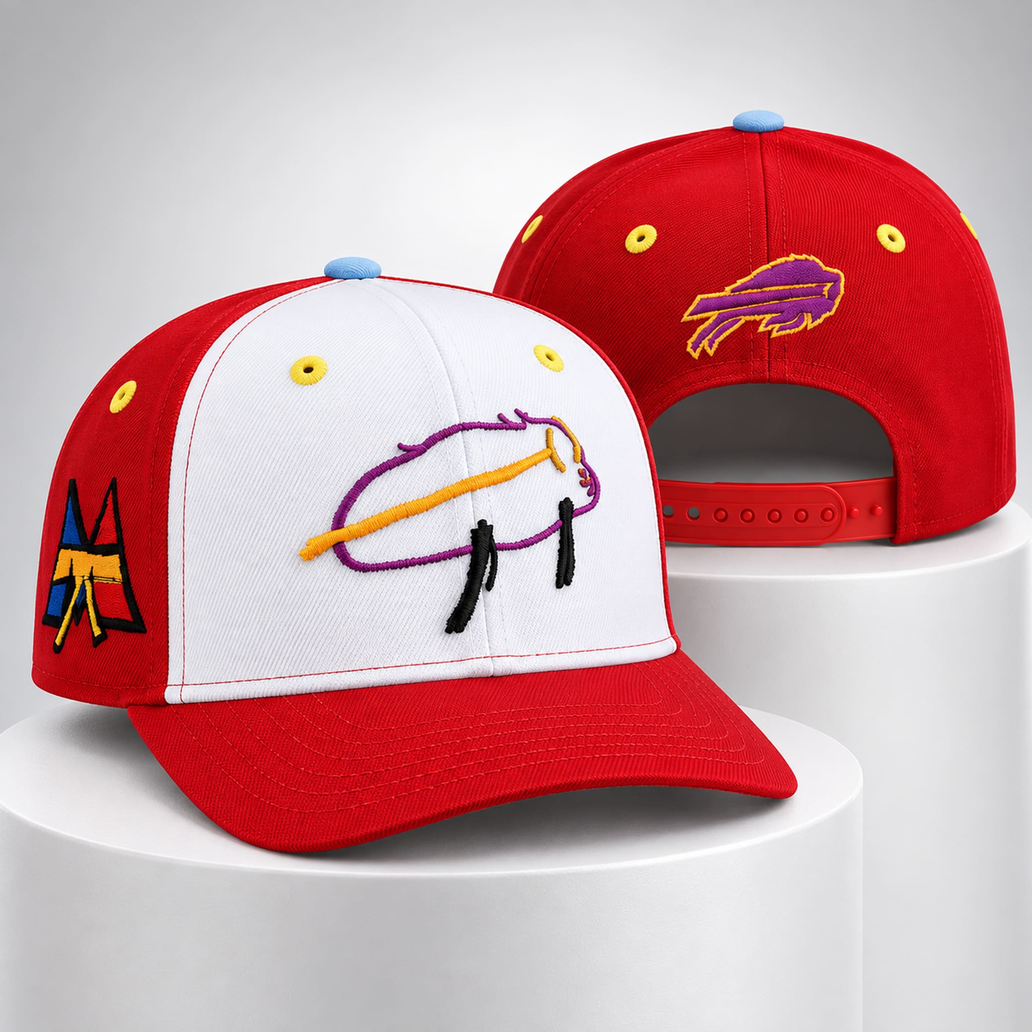 2026 Josh Allen Golisano Children's Hospital Hat 4 2026 Josh Allen Golisano Children s Hospital Hat 4