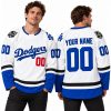 2026 LA Kings Dodgers Hockey Jersey 1