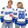 2026 LA Kings Dodgers Hockey Jersey 5 2026 LA Kings Dodgers Hockey Jersey 2