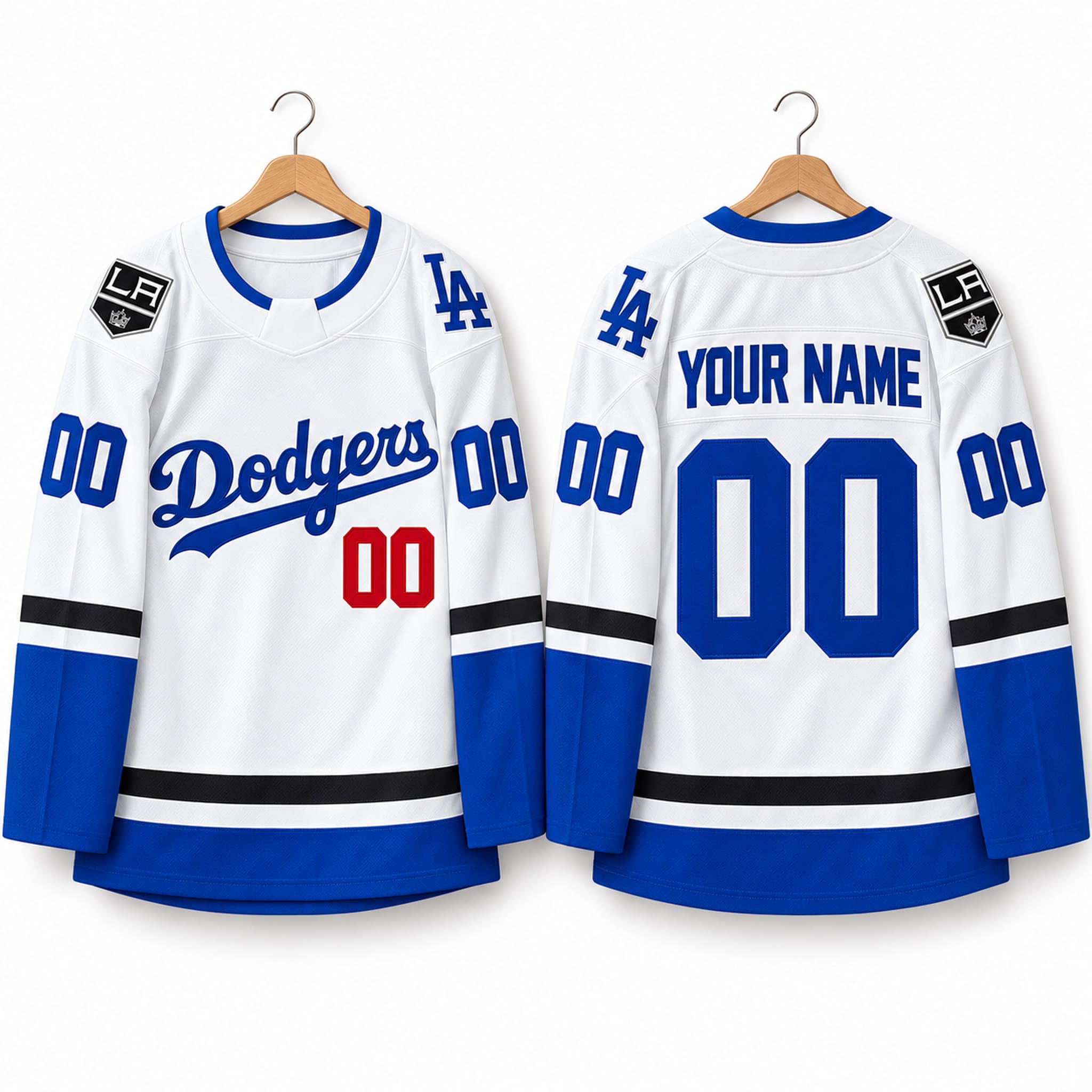 2026 LA Kings Dodgers Hockey Jersey 4 2026 LA Kings Dodgers Hockey Jersey 4