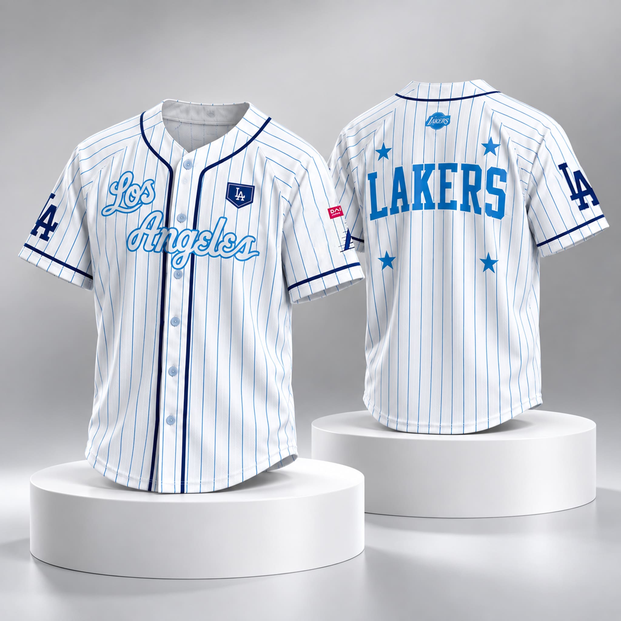 2026 Lakers Dodgers Jersey 1 2026 Lakers Dodgers Jersey 1