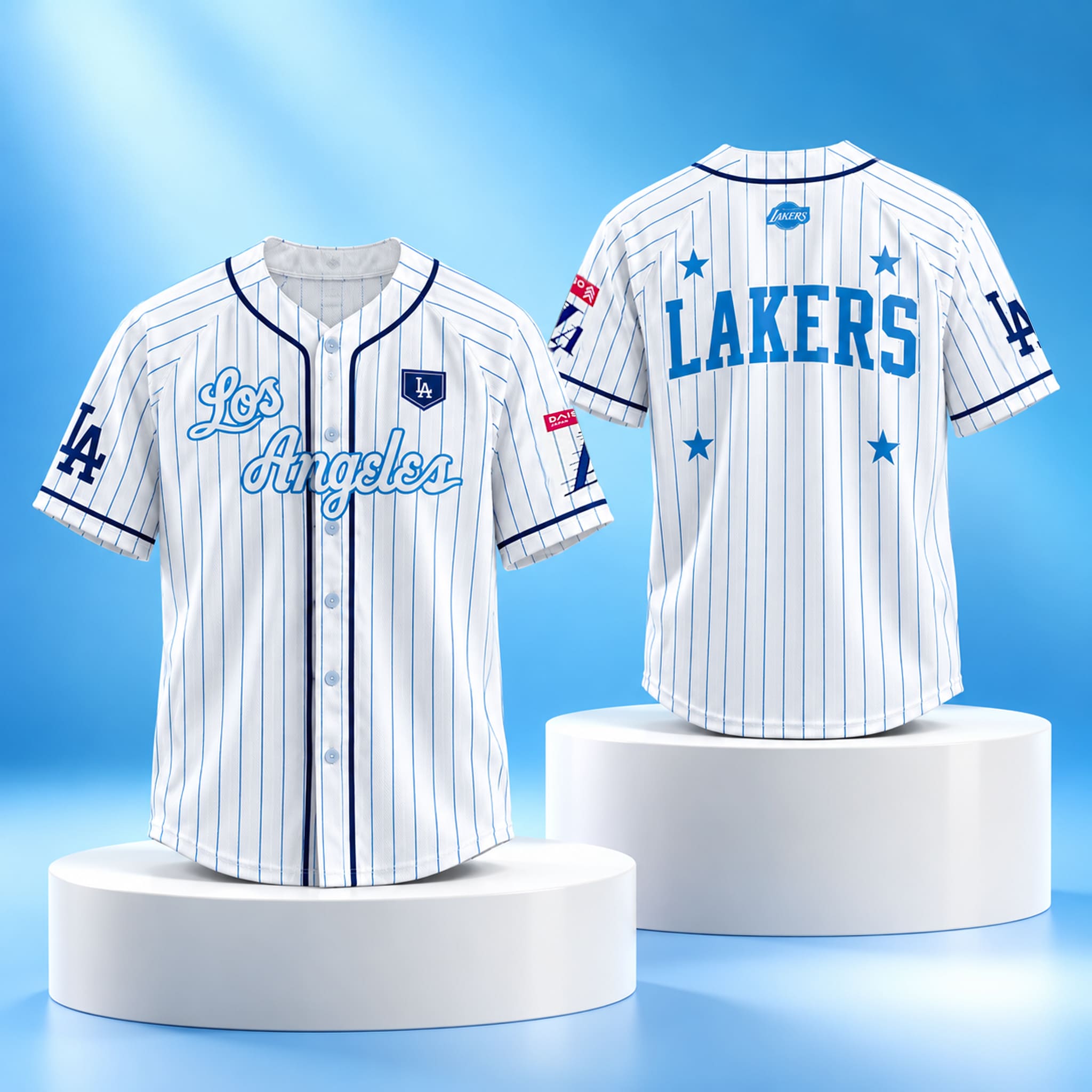 2026 Lakers Dodgers Jersey 2 2026 Lakers Dodgers Jersey