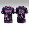 2026 Lions Breast Cancer Awareness Football Jersey 6 2026 Lions Breast Cancer Awareness Football Jersey 1