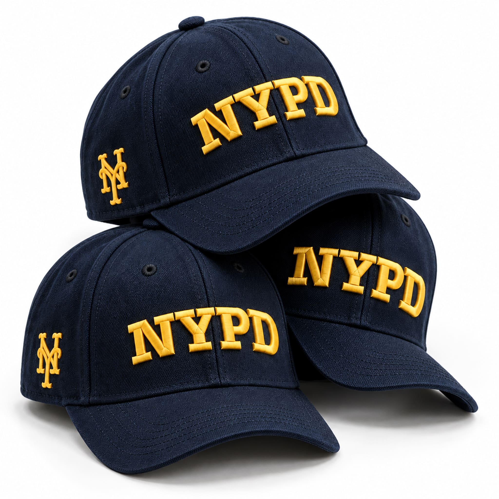 2026 Mets NYPD Hat 9/11 3 2026 Mets NYPD Hat 9 11