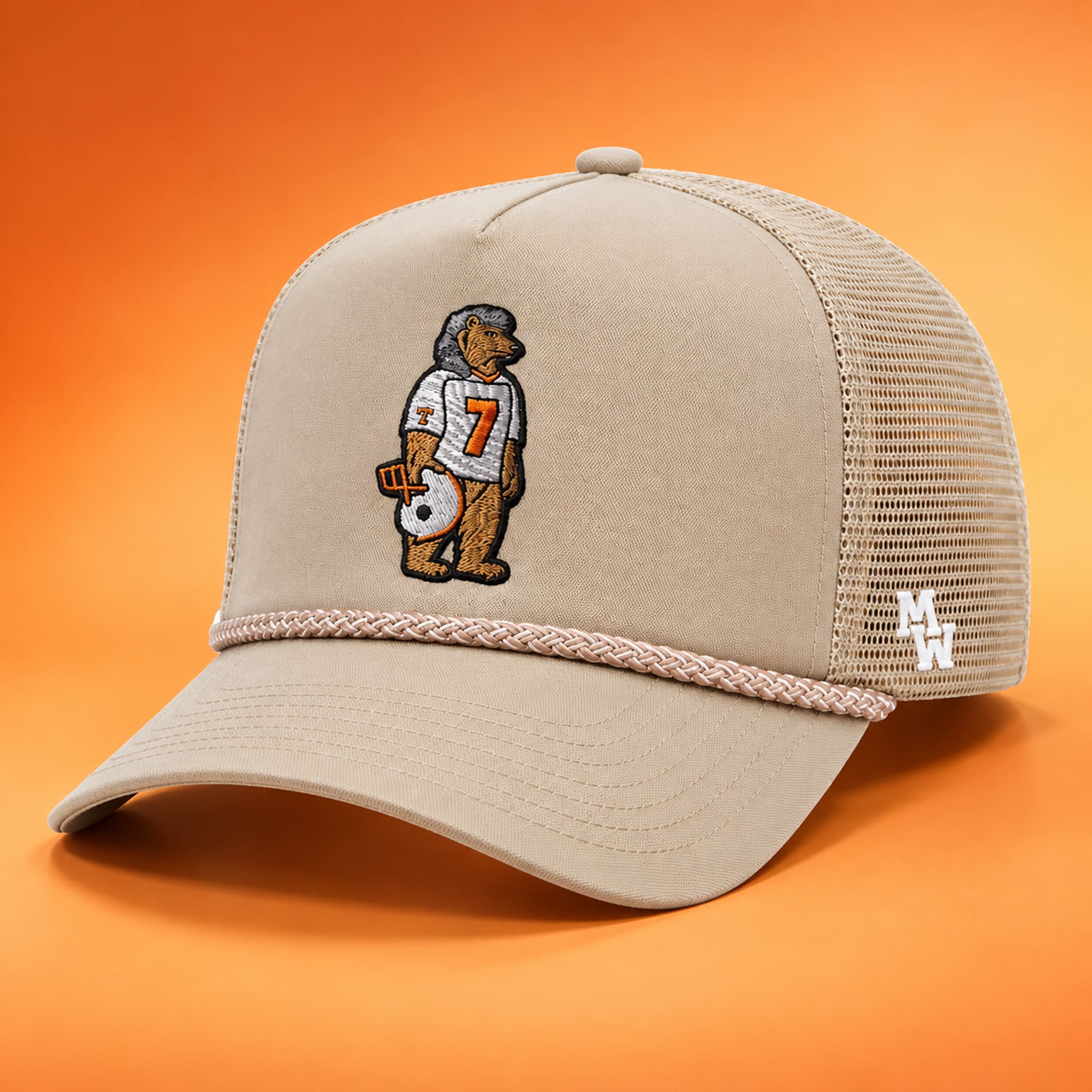 2026 Morgan Wallen Tennessee Vols Norris Bear Hat 1 2026 Morgan Wallen Tennessee Vols Norris Bear Hat 1