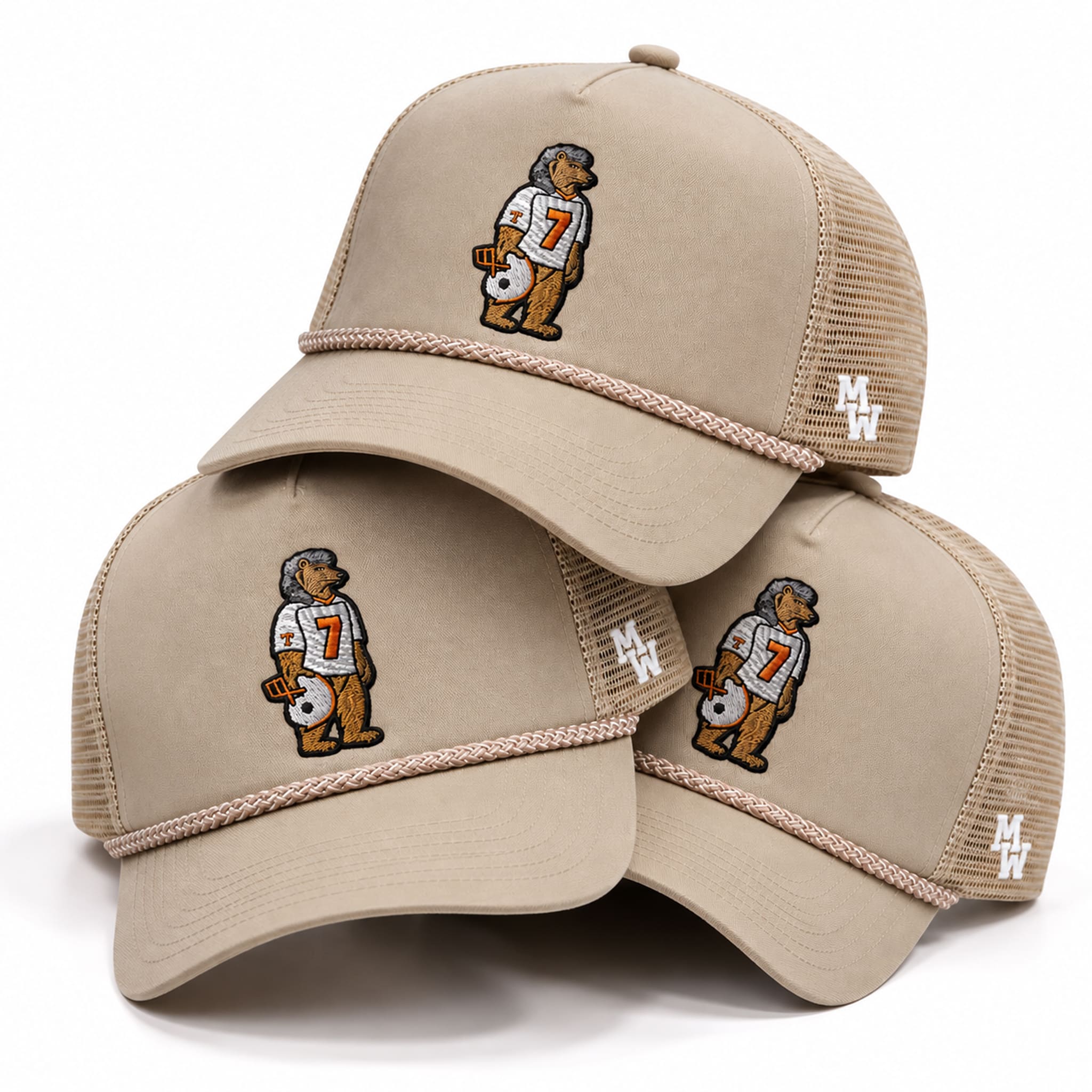 2026 Morgan Wallen Tennessee Vols Norris Bear Hat 2026 Morgan Wallen Tennessee Vols Norris Bear Hat