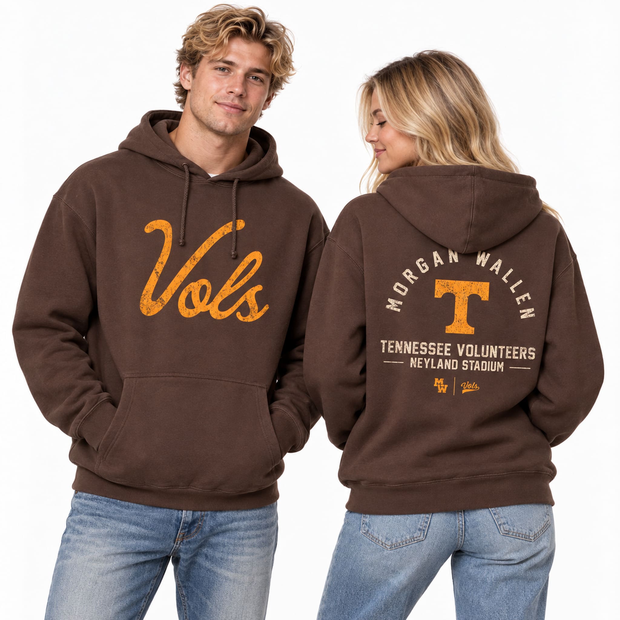 2026 Morgan Wallen x Tennessee Vols Hoodie 1 2026 Morgan Wallen x Tennessee Vols Hoodie 1