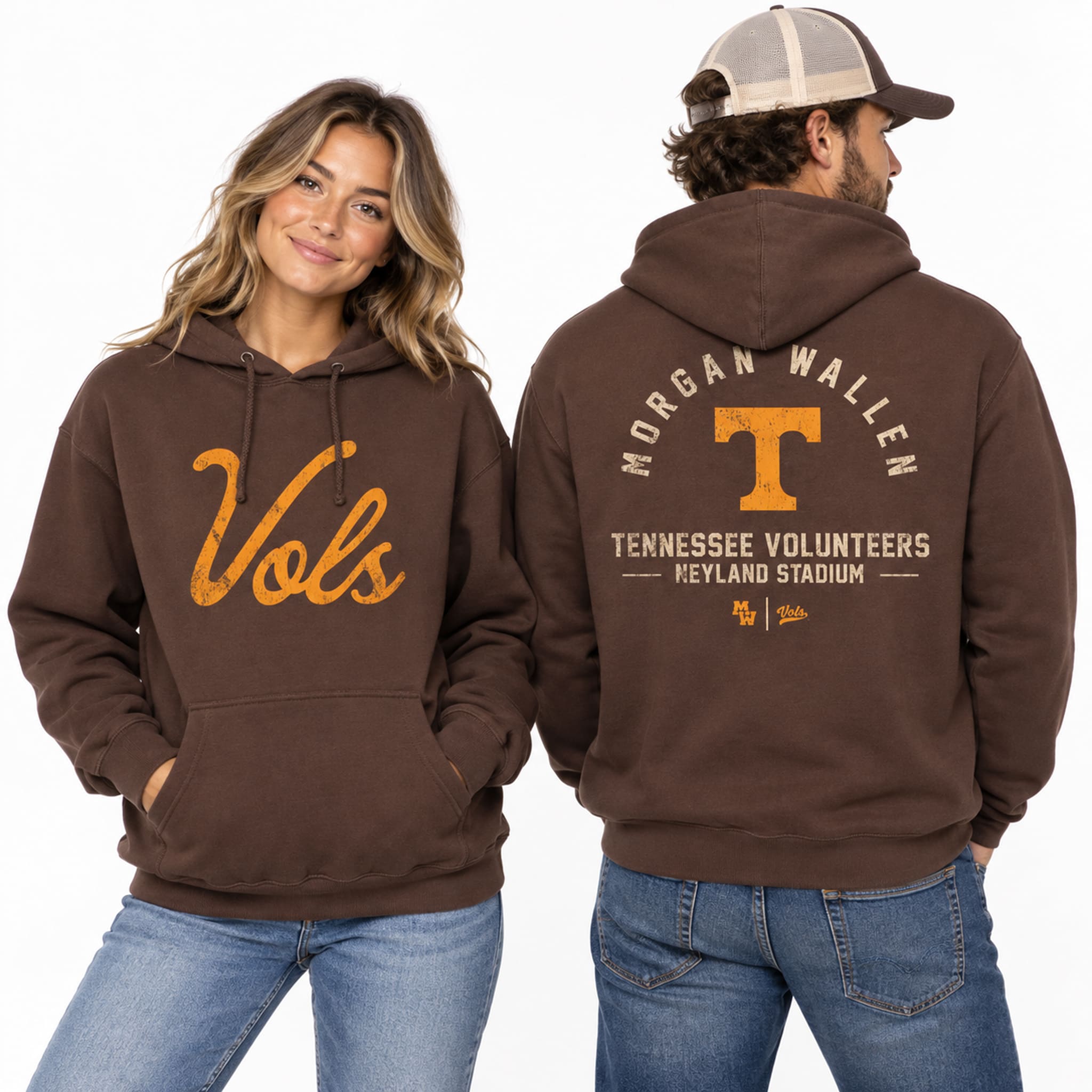 2026 Morgan Wallen x Tennessee Vols Hoodie 2 2026 Morgan Wallen x Tennessee Vols Hoodie 2