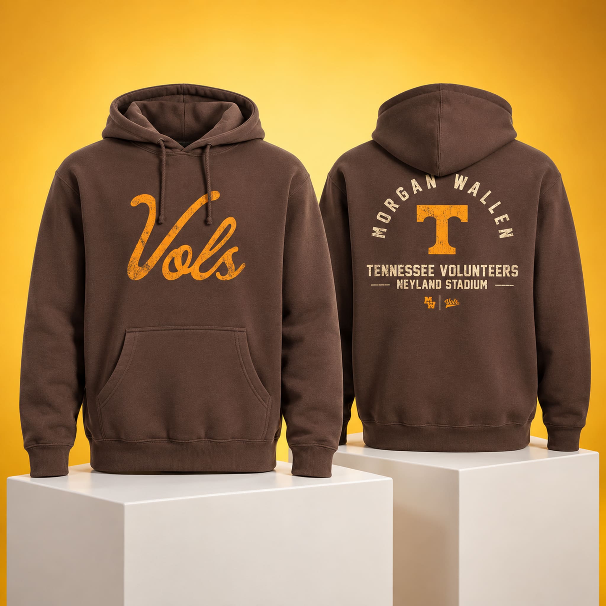 2026 Morgan Wallen x Tennessee Vols Hoodie 3 2026 Morgan Wallen x Tennessee Vols Hoodie 3