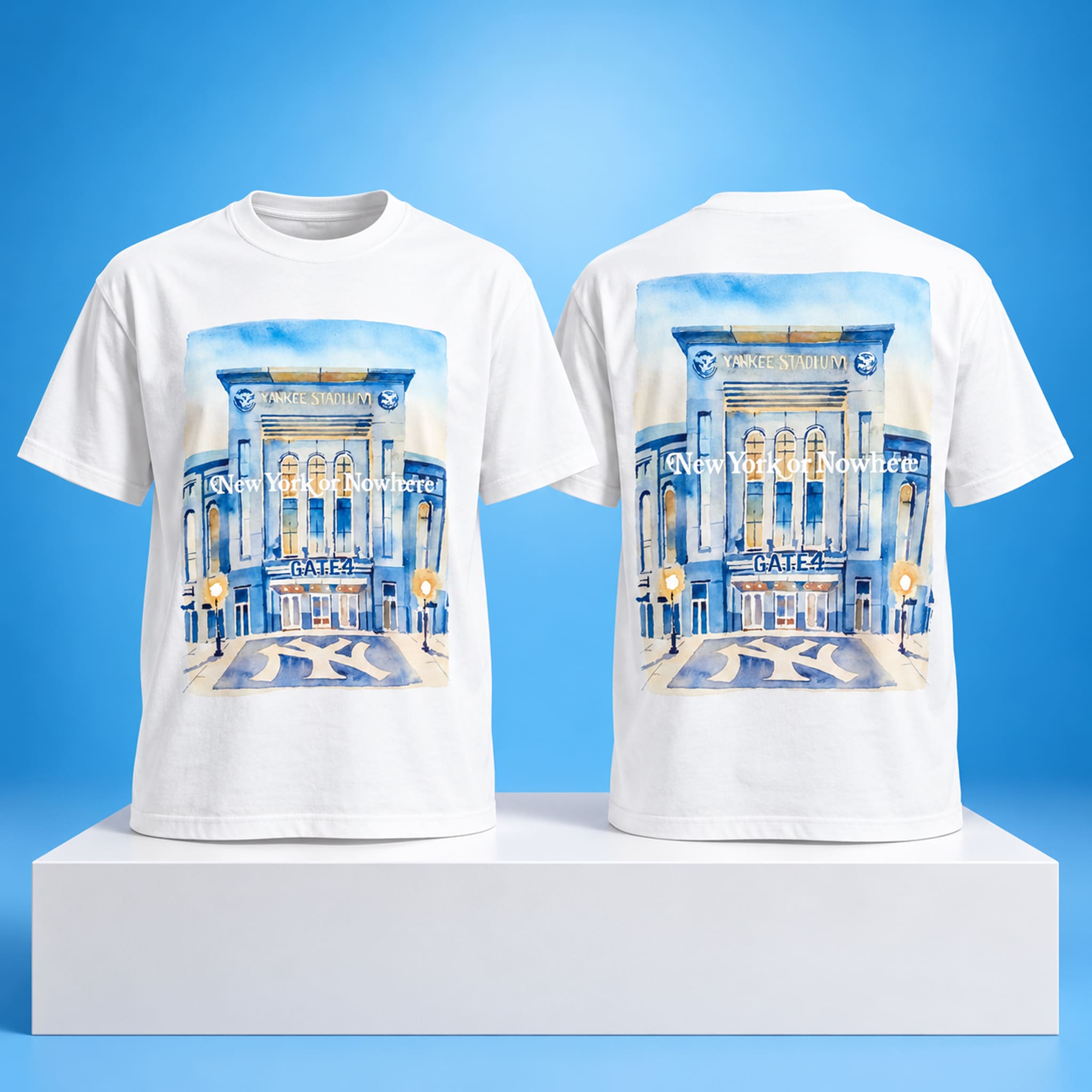 2026 New York or Nowhere Yankee Stadium Shirt 1 2026 New York or Nowhere Yankee Stadium Shirt 1