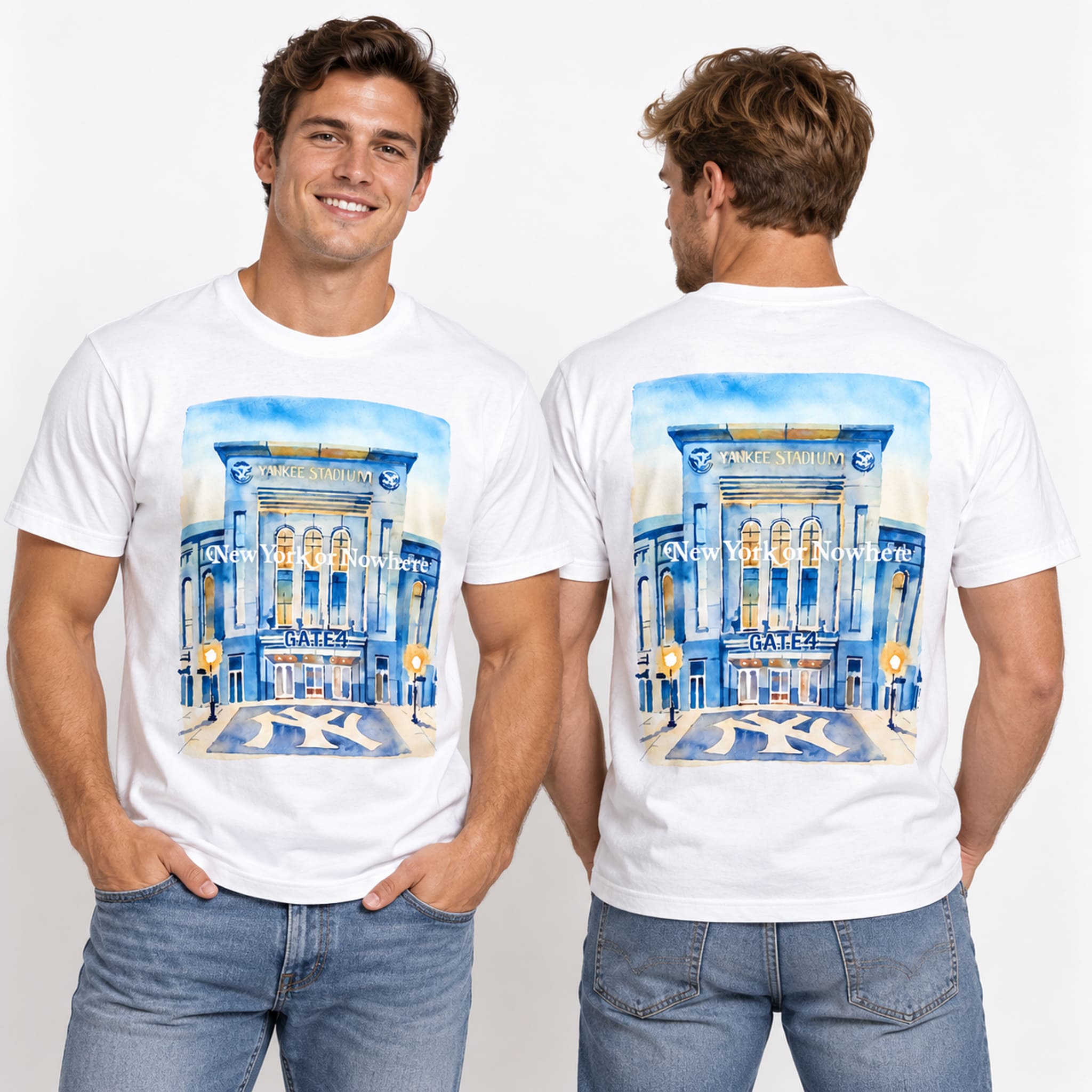 2026 New York or Nowhere Yankee Stadium Shirt 2 2026 New York or Nowhere Yankee Stadium Shirt 2