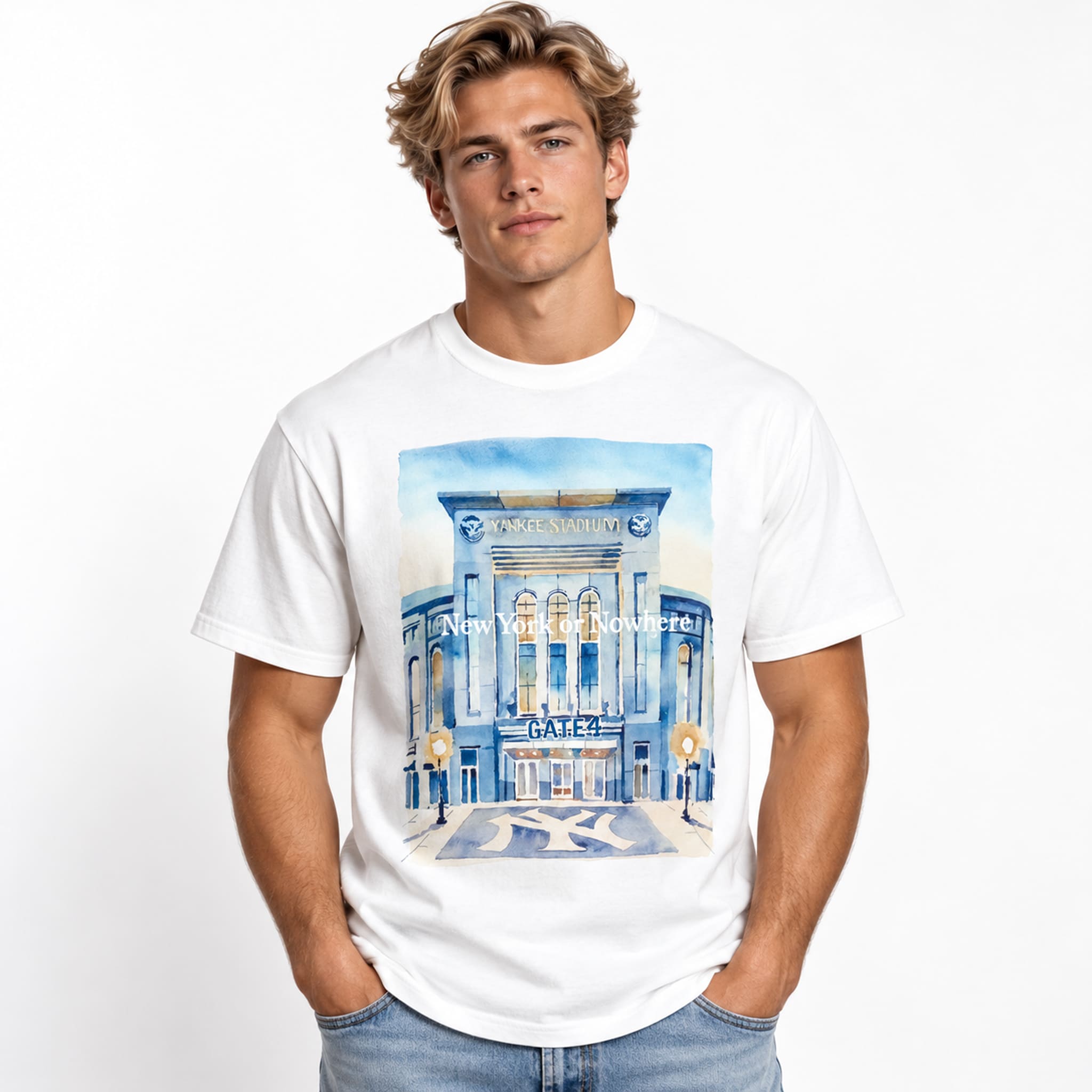 2026 New York or Nowhere Yankee Stadium Shirt 3 2026 New York or Nowhere Yankee Stadium Shirt 3