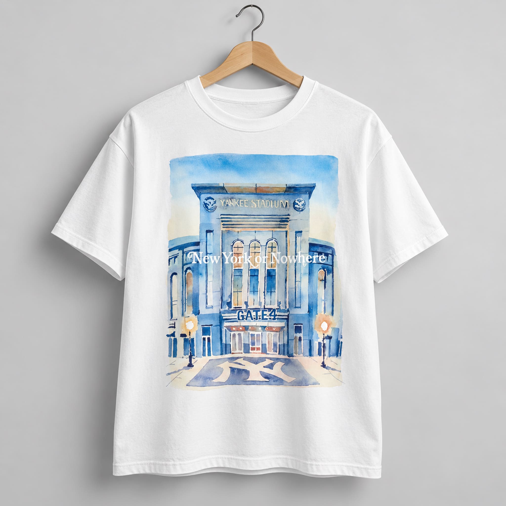 2026 New York or Nowhere Yankee Stadium Shirt 4 2026 New York or Nowhere Yankee Stadium Shirt 4
