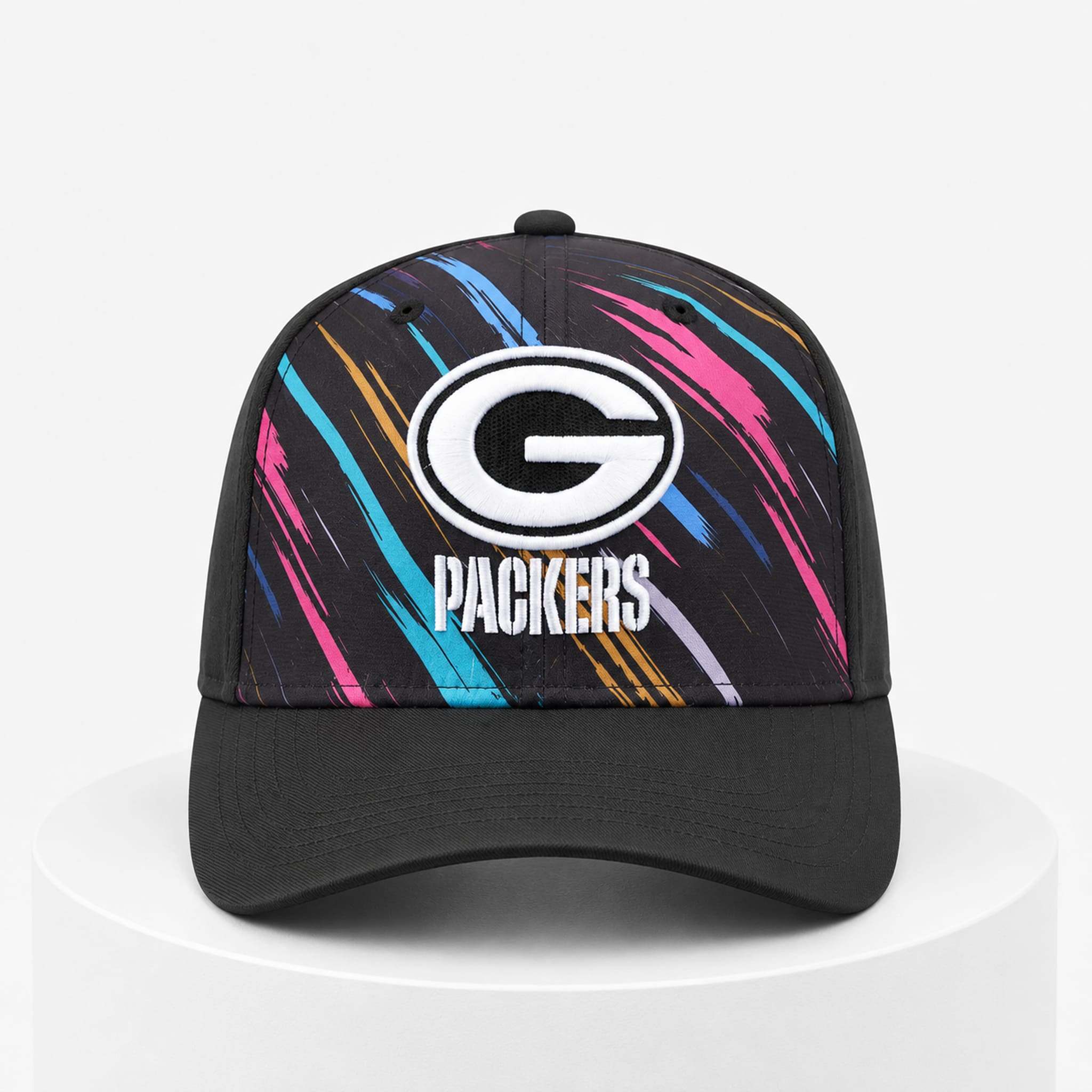 2026 Packers Crucial Catch Cancer Hat 4 2026 Packers Crucial Catch Cancer Hat 4
