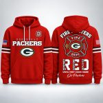 2026 Packers Firefighters Appreciation Hoodie