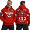 2026 Packers Firefighters Appreciation Hoodie 5 2026 Packers Firefighters Appreciation Hoodie 3