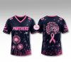 2026 Panthers Breast Cancer Awareness Football Jersey 2 2026 Panthers Breast Cancer Awareness Football Jersey 1