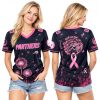 2026 Panthers Breast Cancer Awareness Football Jersey 5 2026 Panthers Breast Cancer Awareness Football Jersey