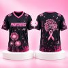 2026 Panthers Breast Cancer Awareness Football Jersey 4 2026 Panthers Breast Cancer Awareness Football Jersey 2