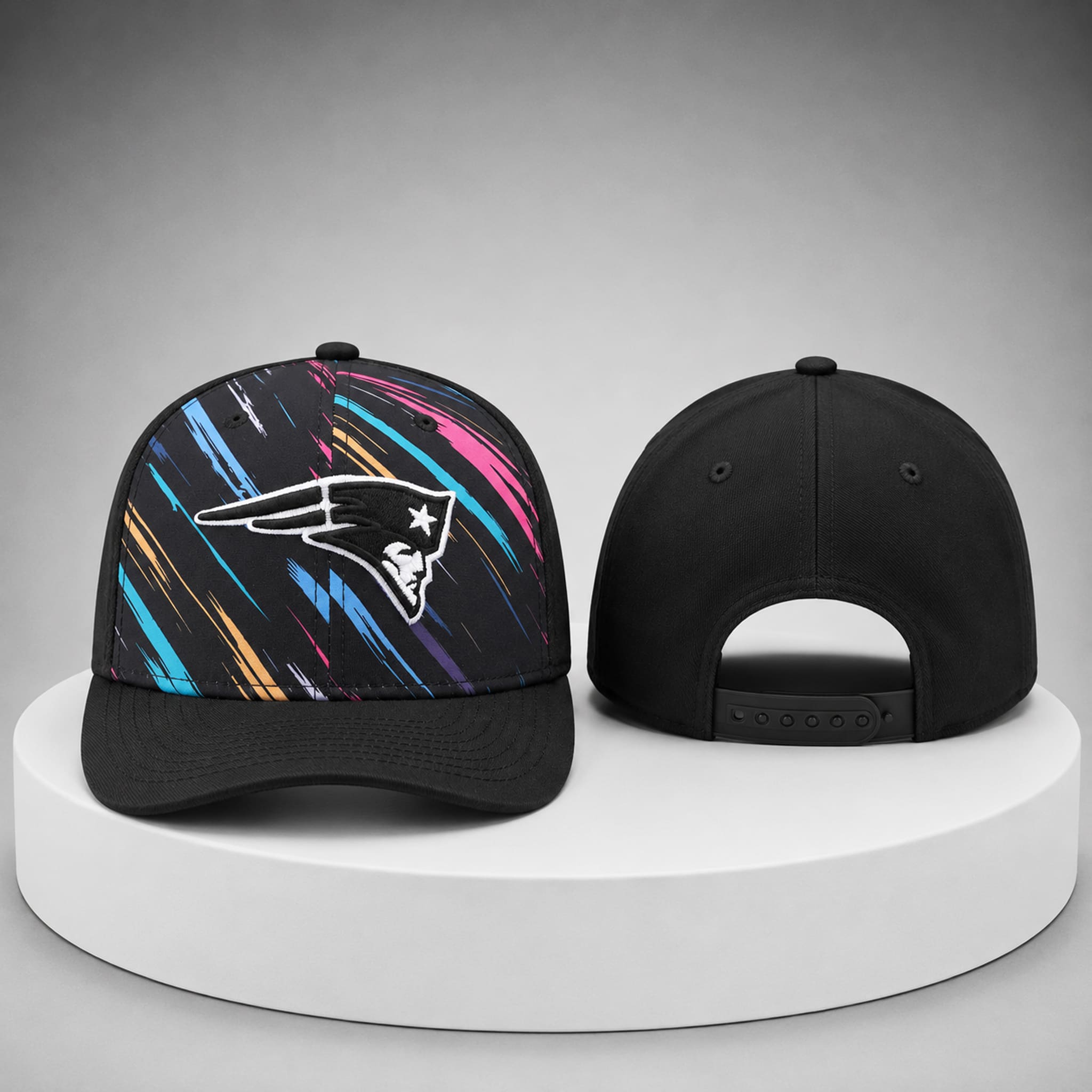 2026 Patriots Crucial Catch Cancer Hat 2 2026 Patriots Crucial Catch Cancer Hat 2