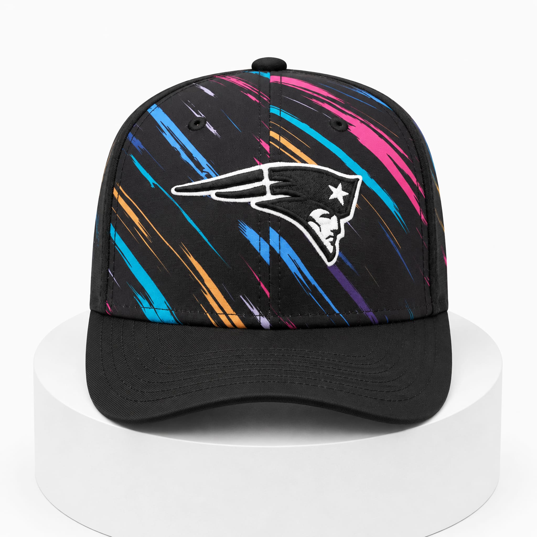 2026 Patriots Crucial Catch Cancer Hat 8 2026 Patriots Crucial Catch Cancer Hat 3 1