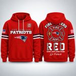2026 Patriots Firefighters Appreciation Hoodie