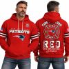 2026 Patriots Firefighters Appreciation Hoodie 5 2026 Patriots Firefighters Appreciation Hoodie 3