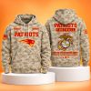 2026 Patriots USMC Appreciation Camo Hoodie 4 2026 Patriots USMC Appreciation Camo Hoodie 2