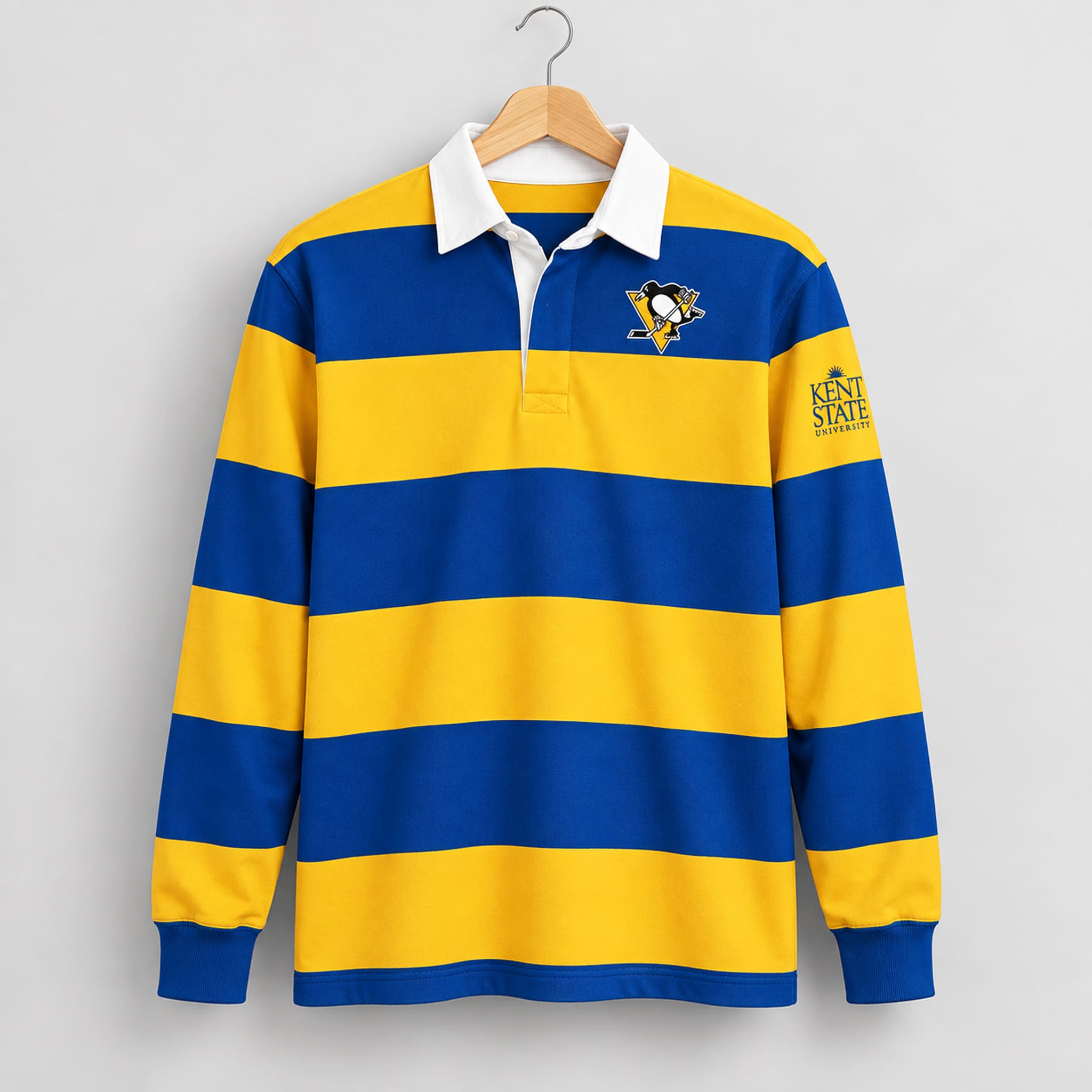 2026 Penguins Kent State University Rugby Shirt Giveaway 1 2026 Penguins Kent State University Rugby Shirt Giveaway 1