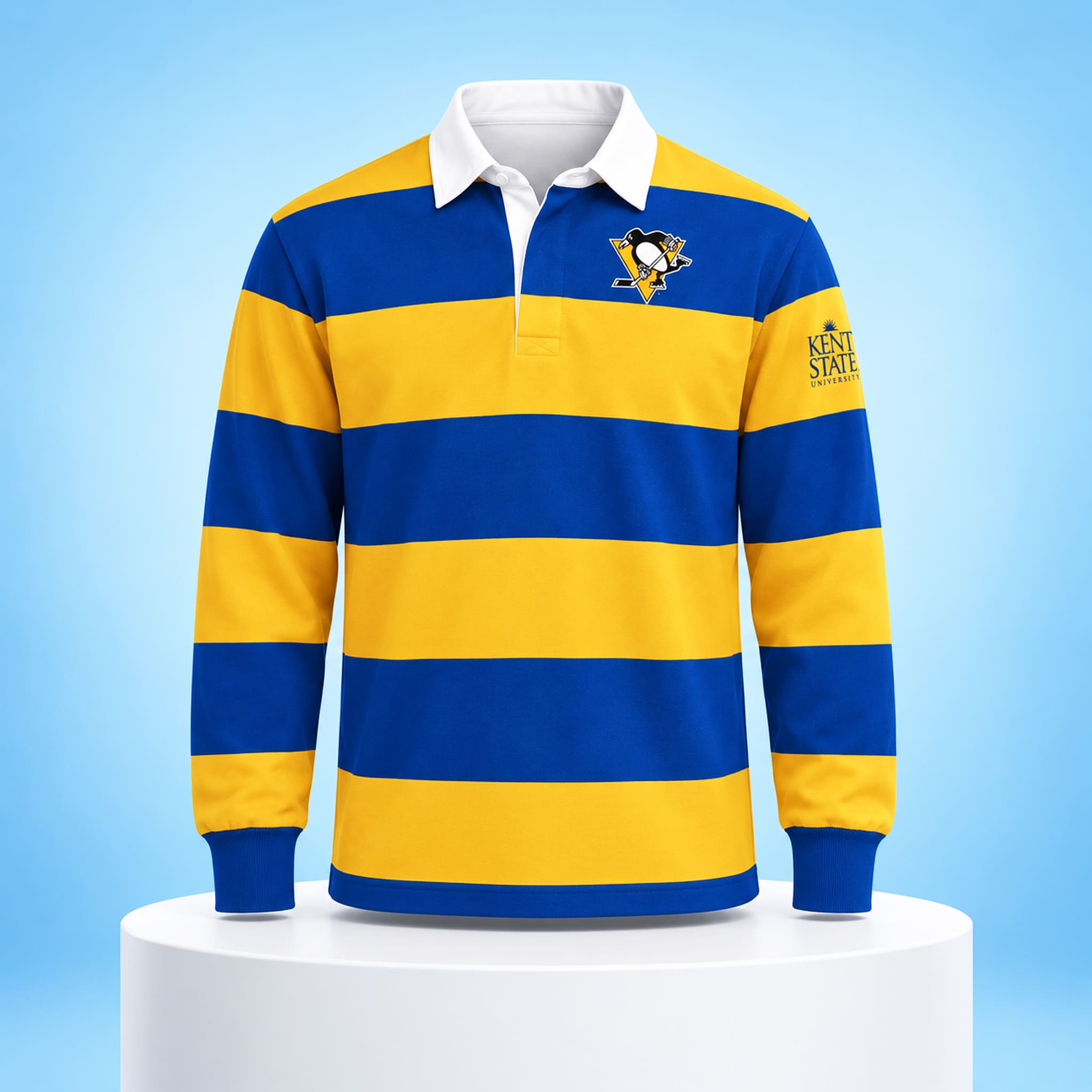 2026 Penguins Kent State University Rugby Shirt Giveaway 3 2026 Penguins Kent State University Rugby Shirt Giveaway 3