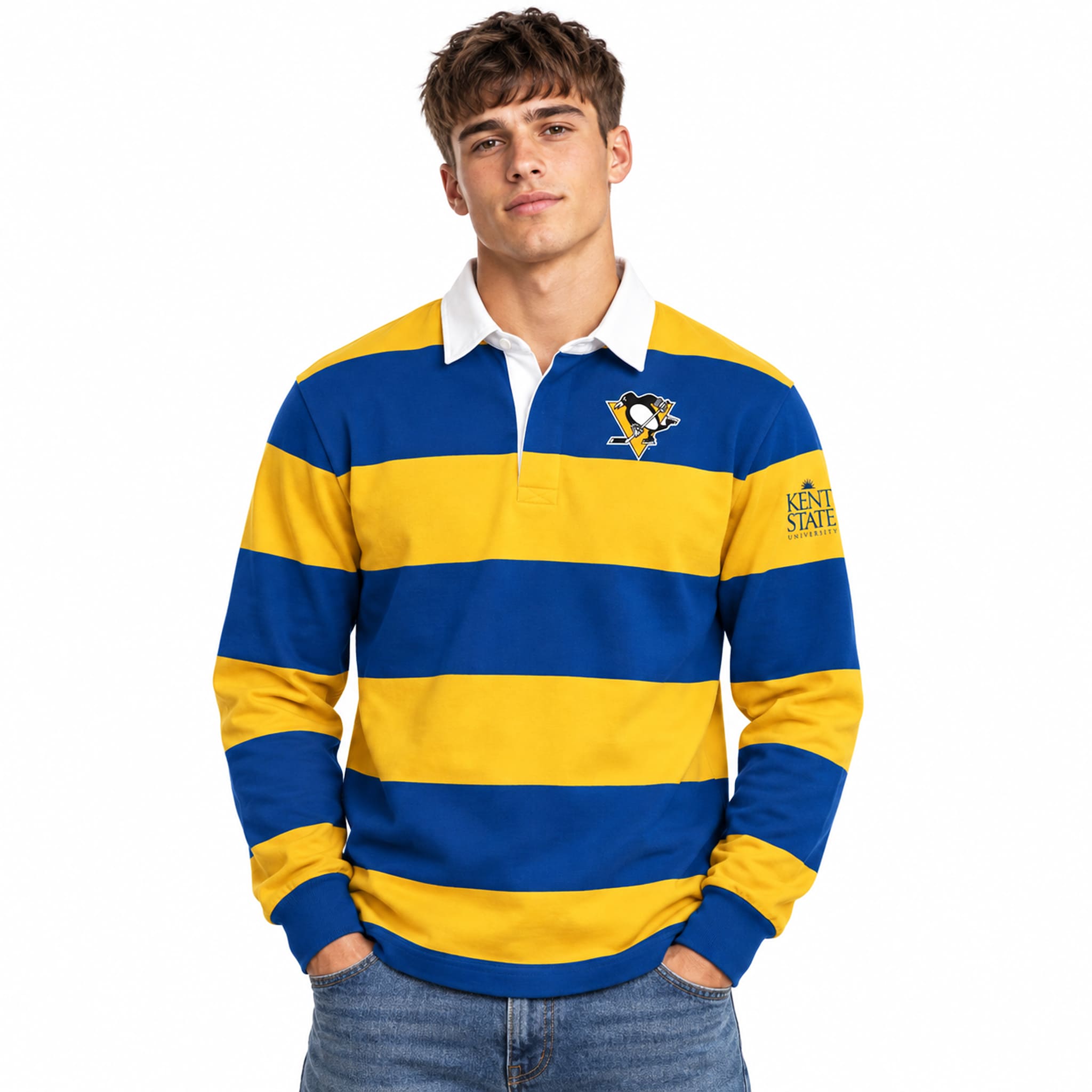 2026 Penguins Kent State University Rugby Shirt Giveaway 4 2026 Penguins Kent State University Rugby Shirt Giveaway 4