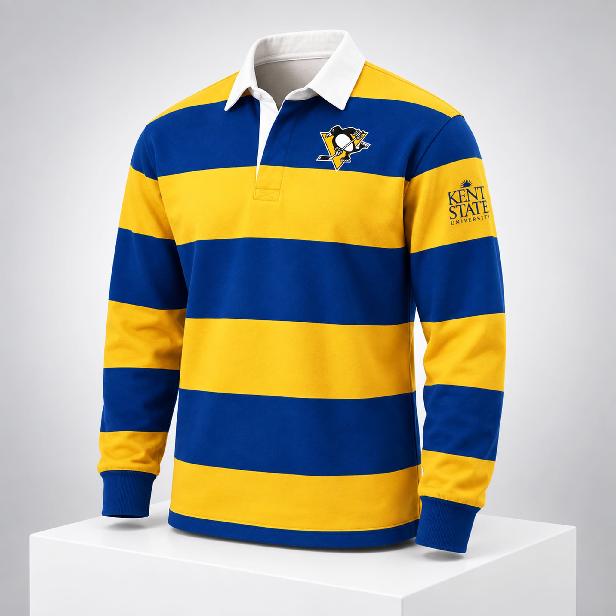 2026 Penguins Kent State University Rugby Shirt Giveaway 5 2026 Penguins Kent State University Rugby Shirt Giveaway 5