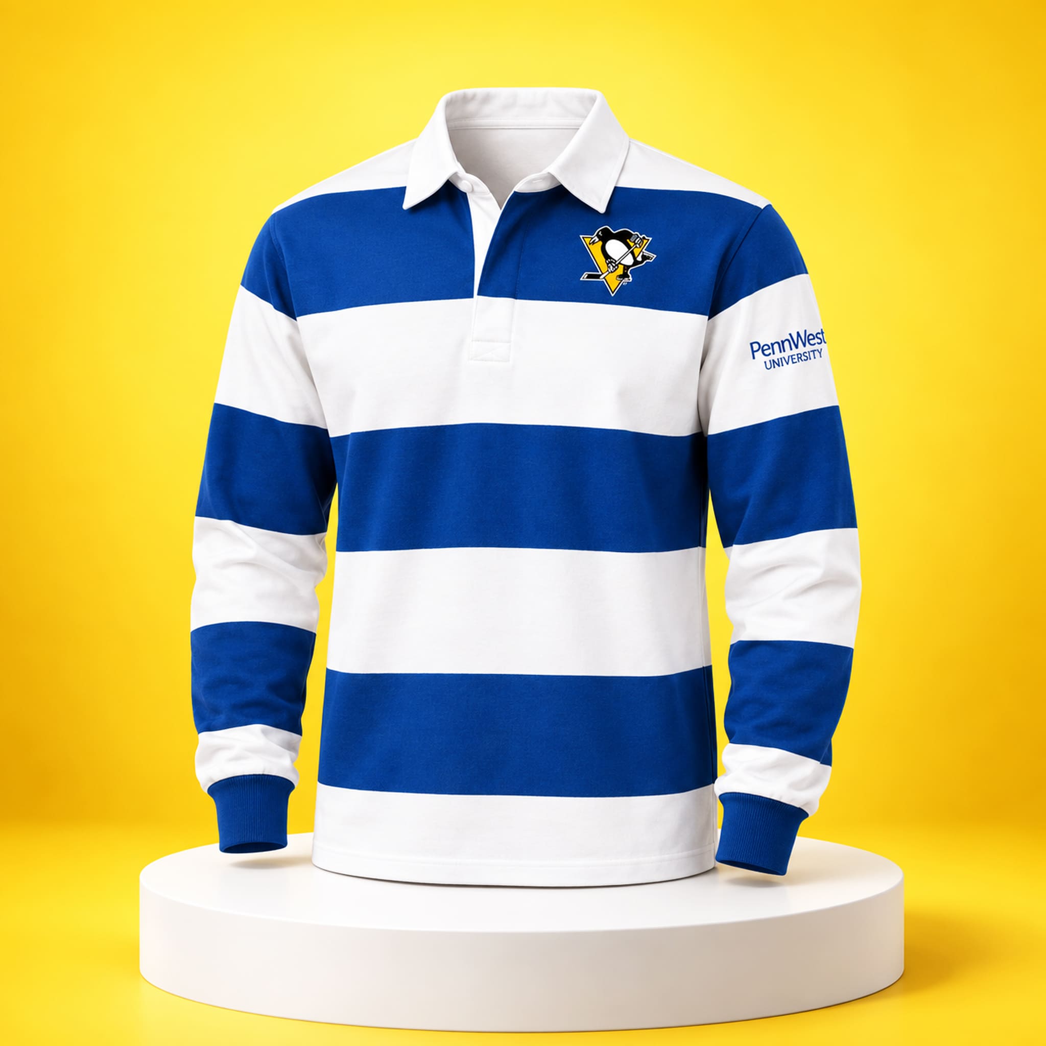 2026 Penguins PennWest University Rugby Shirt Giveaway 1 2026 Penguins PennWest University Rugby Shirt Giveaway 1